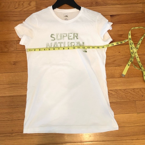The North Face Super Natural White Tee S - Picture 3 of 4